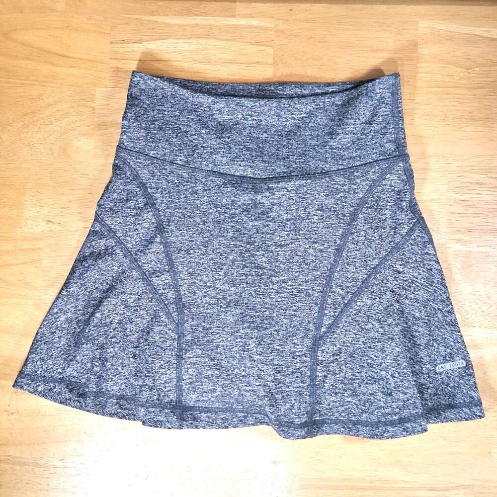 One Tooth Grey Skort - Size S (US) - Made in Canada